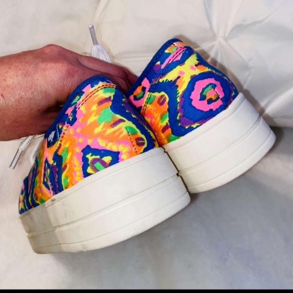 ROCKET DOG Platform Sneakers NWT - Picture 4 of 6